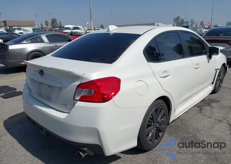 2020 Subaru Wrx из США, поврежденный, VIN JF1VA1A67L9805902